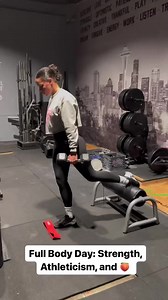 100K views · 6.1K reactions | Full Body Day: Strength, Athleticism,...