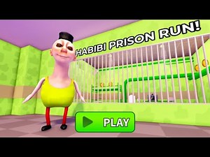 Roblox Gameplay : 👳🏻HAMOOD HABIBI PRISON RUN!