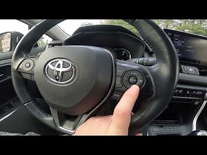 How to Enable or Disable Cruise Control in Toyota RAV4 V ( 2018 – now )