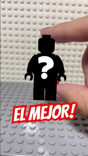 Cómo hacer el MEJOR Spider-Man en LEGO! 🤩 #lego #legomarvel #legominifigures #legospiderman