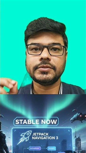 Jetpack Navigation 3 is Now Stable! Android Devs Must Watch 🚀
