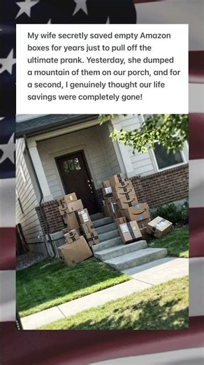 The Ultimate Amazon Package Prank