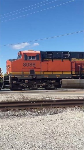 BNSF Intermodal flying through Lorenzo IL! #railtrack #train #railfan #railroad #bnsf #bnsfrailroad
