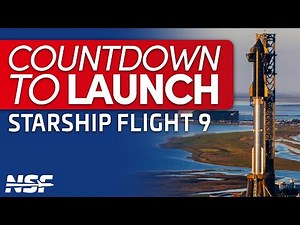 Launch is Three Days Away - Countdown to Launch