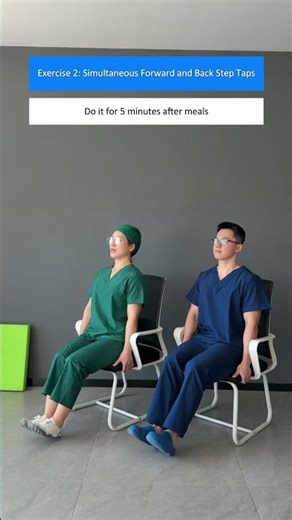 No Walking, No Running—This 5 Minute Seated Step Workout Builds Stronger Legs