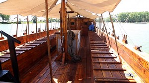 Boat Builder Butch Bouvier and His Keel Boat