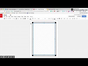 Google Drawings for Simple Borders 2