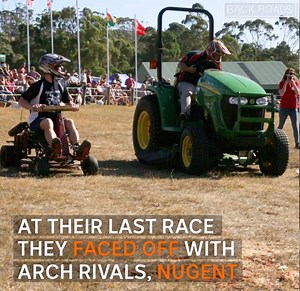 268K views · 539 reactions | Built vs Bought? Lawnmower racing is serious competition at the Bream Creek Show. #BackRoads #Tasmania | ABC Rural | Facebook