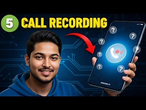 5 Best Apps For Call Recording On Android | Automatic & Reliable (2025)