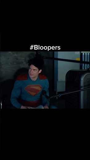 Superman 2025 Bloopers | David Corenswet & Cast Funny BTS Moments 😂 #BehindTheScenes #DCU
