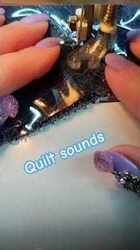 Sew / ASMR / quilt #shorts