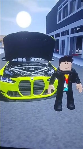 ROBLOX CARS GAME