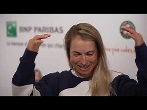 Yulia Putintseva - I look at my behaviour on court and say who is that?