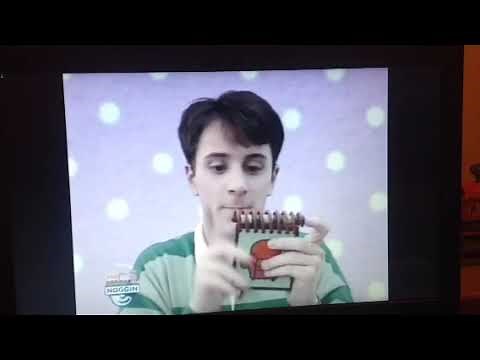 Blue's Clues - How to draw a cup (Snack Time)