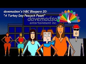 davemadson's NBC Bloopers 20: A Turkey Day Peacock Feast
