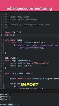 Why ObservableObject Feels Wrong in Modern SwiftUI