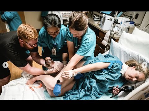 The day labor began — nothing went as expected #birthvlog #baby