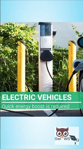 Supercapacitors in EVs: Game Changer? #technology