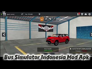 How to Install Bus Simulator Indonesia MOD APK (Unlimited Money, Unlocked All Buses)