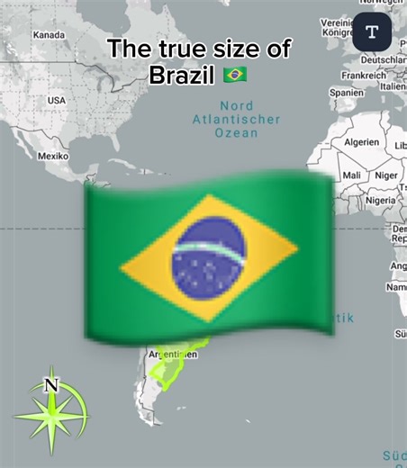 Discovering Brazil: The Largest Country in South America