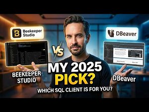 Beekeeper Studio vs DBeaver - Which SQL Client Should You Use in 2025?