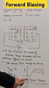 Forward Biasing of pn junction | Biasing of pn junction