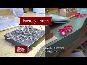 Diamond Importer, Jewelry Manufacturer And Jewelry Store all in One - The Jewelry Exchange