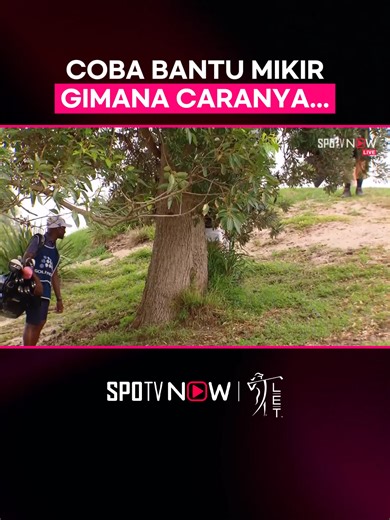 #Golf 🏌️‍♀️ - Momen sulit untuk Cassandra Alexandra... Saksikan berbagai pertandingan GOLF LIVE & Eksklusif di Aplikasi SPOTV NOW! ⏭️ https://onelink.to/spotv_indonesia #SPOTV #SPOTVIndonesia