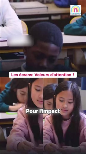 @evoluchild on Instagram: "Les écrans, ces voleurs d’attention 🕵️‍♂️📱 Chaque matin, nos enfants de 8-11 ans se font voler leur attention la plus précieuse : celle du réveil, quand le cerveau est le plus plastique et le plus réceptif. Les neurosciences le démontrent sans ambiguïté : 3 à 5 minutes d’écran suffisent pour activer massivement le circuit de la récompense (dopamine +200-400 %). Le cortex préfrontal (siège de l’attention soutenue, de l’inhibition et de la planification) se retrouve sa