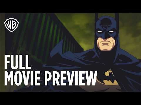 Batman: Knightfall Part 1: Knightfall | Full Movie Preview | Warner Bros. Entertainment
