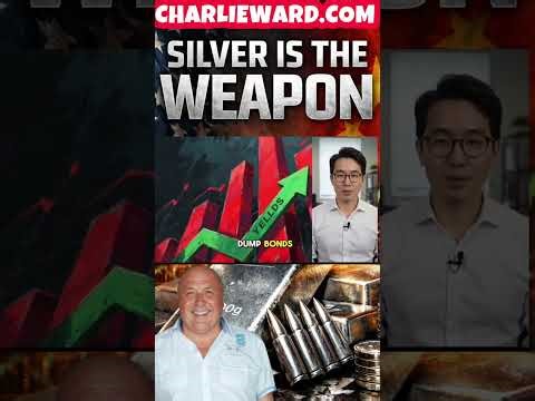 SILVER IS THE WEAPON. #EconomicAnalysis #GlobalMarkets #StrategicResources #PreciousMetals