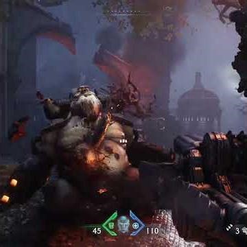 Doom dark ages - when music kicks in #gaming #shortvideo #doom