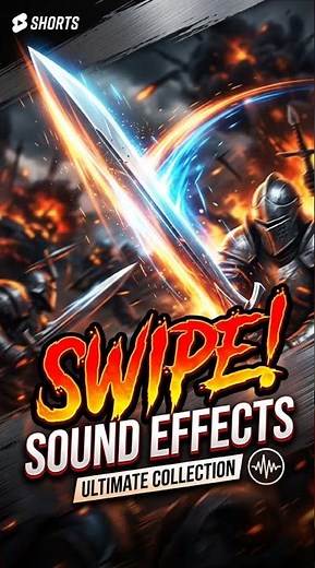 Swipe Sound Effect | High Quality Sound FX | No Copyright #soundeffects ‪@totalsoundeffect‬