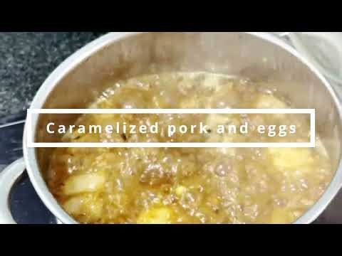 Bootleg " Caramelized Pork and Eggs " at 4 a.m - Don’t Follow