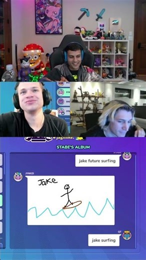 gartic phone gone wrong #jynxzi #stableronaldo #xqc #shorts