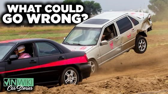 We Built a Full Racetrack in My Backyard!