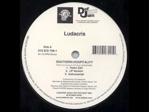 PHARRELL - SOUTHERN HOSPITALITY (INSTRUMENTAL)