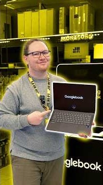 Meet Googlebook - A New Kind Of Laptop! | JB Hi-Fi