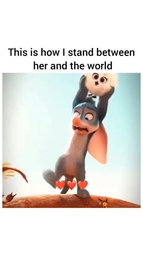 Lifewithknight on Instagram: "❤️She is my one and only priority. Bilby (2018) is a beautifully crafted animated short from DreamWorks Animation that tells a heartfelt story without a single word. Set in the unforgiving Australian Outback, the film follows a nervous, survival-driven bilby whose solitary life takes an unexpected turn when he crosses paths with a defenseless albatross chick. What starts as an act of reluctant responsibility slowly transforms into genuine care, as the bilby repeated