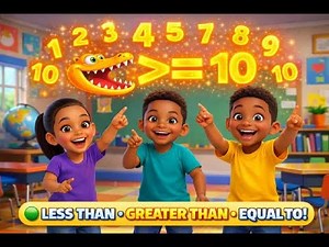 LESS THAN • GREATER THAN • EQUAL TO!”