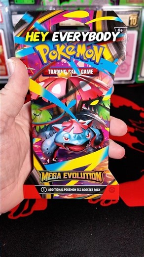 Pokemon Mega Evolution! #pokemon #pokemoncards #pokemontcg