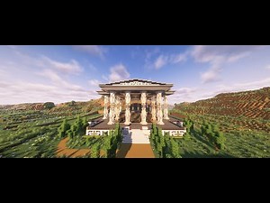 Minecraft Build Tutorial: Greek Temple. Part 2