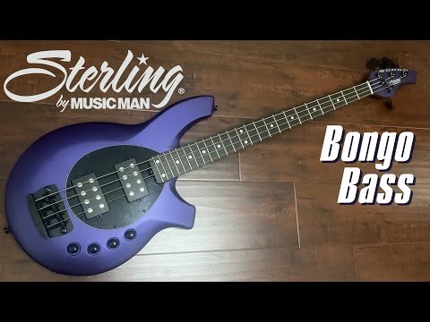 Sterling Bongo 4 Bass Review