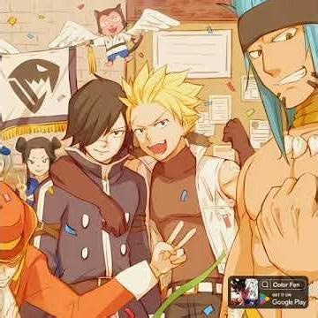 the sabertooth guide #anime #fairytail #sabertooth