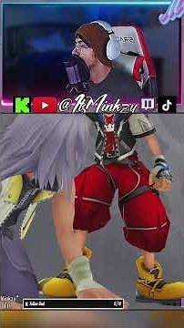 Xemnas FINAL FORM KH2 ENDING!