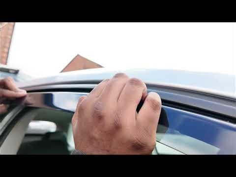 VW polo mk4 wind deflectors