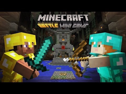 Minecraft Xbox One Edition Battle mini game