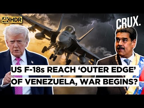 Trump Appoints New Venezuela War Chief? US ‘Sends Battle Management Plane Close To Caracas’ | 4K