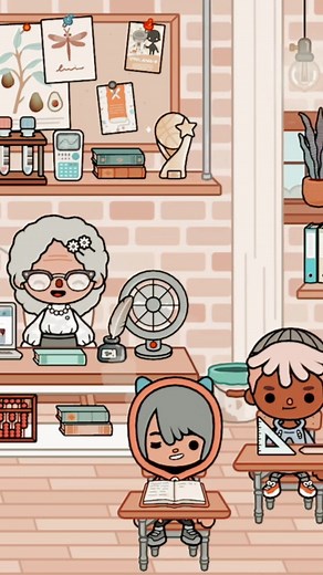 Creative Toca Boca School Classroom Design Ideas