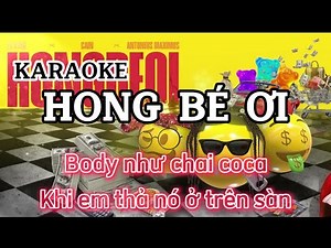 [KARAOKE] HONG BÉ ƠI - Cain x LCKing - BEAT GỐC | Bảo Duy beat